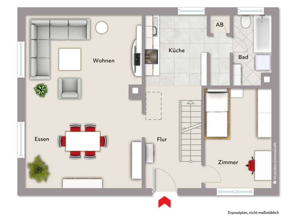 Grundriss EG