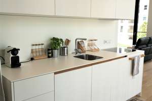 Exklusives 2 Zimmer-Loft vollmöbliert im FRIENDS tower  in Nymphenburg – Birketweg 37, 80639 Nymphenburg, München – Vorschaubild 10
