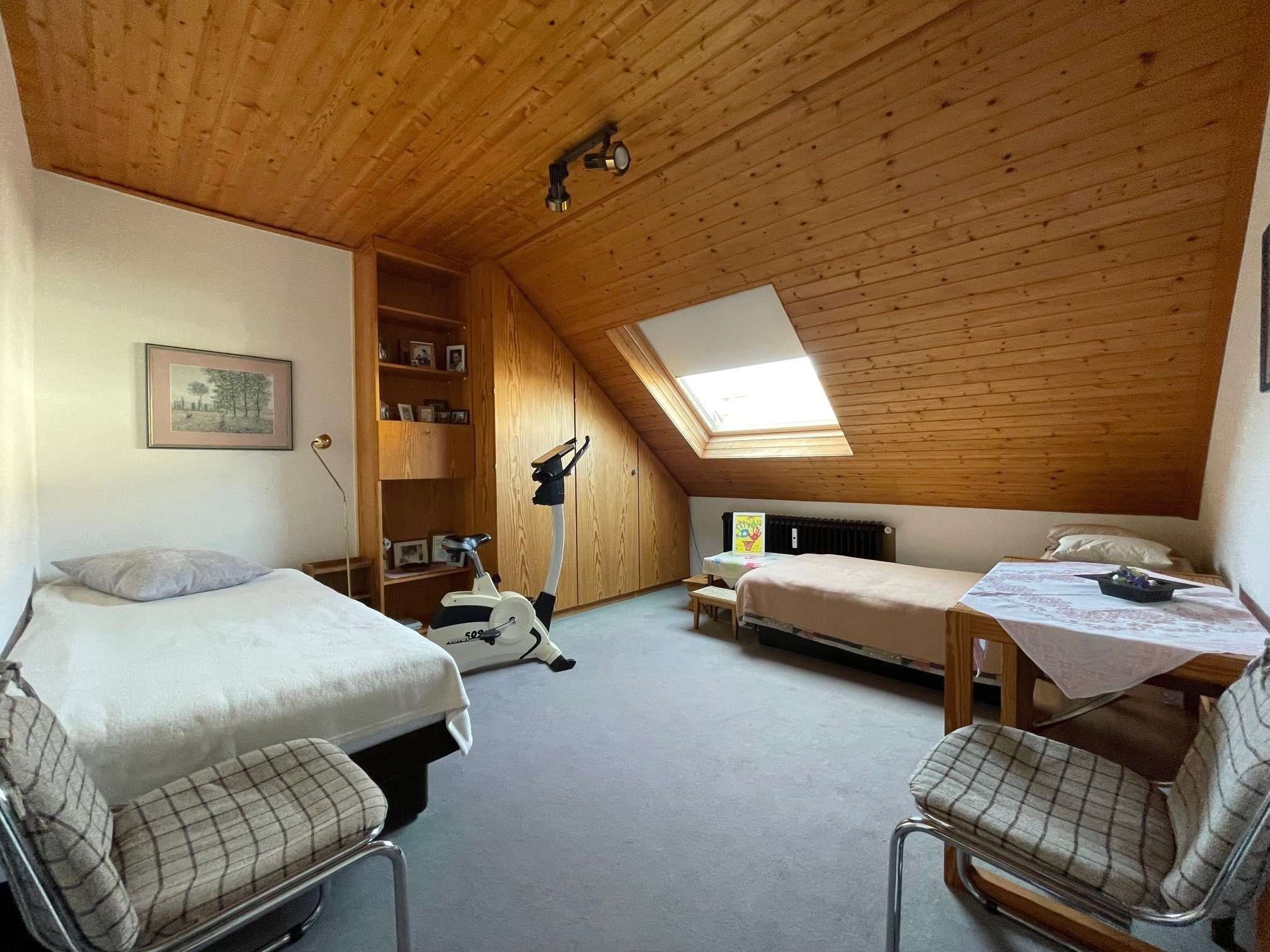 Immobilie in Gusterath - großzügige 4-Zimmer Dachgeschosswohnung mit unverbaubarem Fernblick, Balkon und Stellplatz  - Bild 9