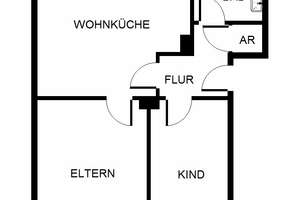 Ab jetzt! 2-Zimmer-Wohnung in Gelsenkirchen Hassel – Leinstraße 1, 45896 Hassel, Gelsenkirchen – Vorschaubild 7