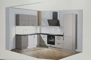 Exklusive 3-Z. Penthouse-Wohnung mit Dachterasse in Hamburg-Lurup – Luruper Hauptstraße 178, 22547 Lurup, Hamburg – Vorschaubild 5