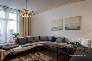 Schöne Altbauwohnung in Berlin-Friedenau: Kapitalanlage mit Perspektive (Wohnungsrecht) – Die vollständige Adresse der Immobilie erhältst du vom Anbieter., 14197 Friedenau, Berlin – Vorschaubild 4