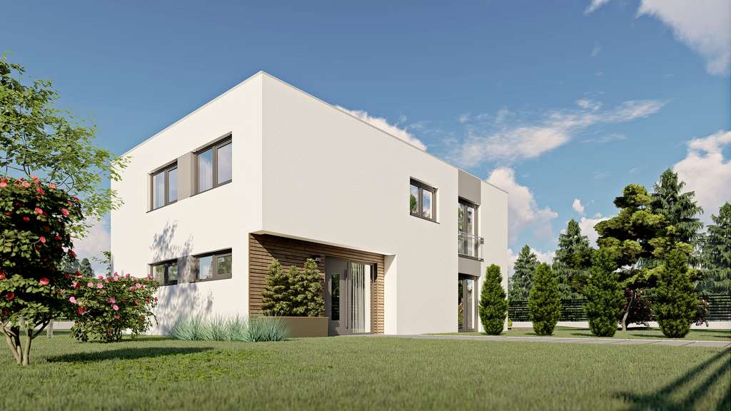 Immobilie in Landau an der Isar - Einfamilienhaus ‚Berlin‘ – Dein Platz für neue Geschichten - Bild 0