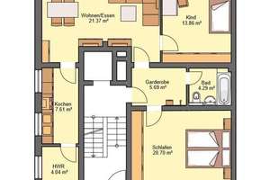 Attraktive 3-Zimmer-Erdgeschosswohnung mit gehobener Ausstattung – sofort verfügbar – Die vollständige Adresse der Immobilie erhältst du vom Anbieter., 90763 Altstadt, Innenstadt, Fürth – Vorschaubild 11