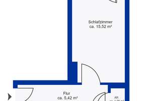 Bezugsfreie 2-Zimmer-Wohnung mit Loggia und Garten in Winterhude – Die vollständige Adresse der Immobilie erhältst du vom Anbieter., 22303 Winterhude, Hamburg – Vorschaubild 11