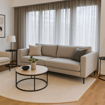 Moderne, helle Vier-Zimmer-Wohnung mit Balkon und Tiefgaragenstellplatz