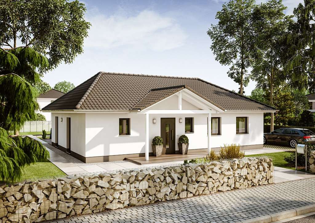 Immobilie in Rhaunen - Landhaus Bungalow in schlüsselfertiger Massivbauweise im Neubaugebiet! - Bild 3