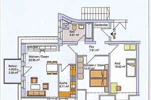 Charmante, helle 3 Zimmer mit Balkon, EBK, Garten – Kaitzer Straße 42, 1187 Südvorstadt-West, Dresden – Vorschaubild 13