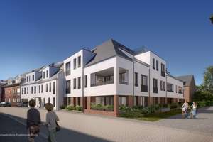 Moderne lichtdurchflutete Maisonette-Wohnung über den Dächern Angermunds mit Blick ins Grüne – Graf-Engelbert-Straße 29, 40489 Angermund, Düsseldorf – Vorschaubild 1