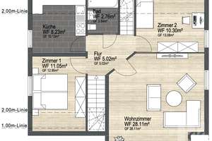 Viele Zimmer für die ganze Familie – großzügige Doppelhaushälfte in Vorsfelde – Die vollständige Adresse der Immobilie erhältst du vom Anbieter., 38448 Vorsfelde, Wolfsburg – Vorschaubild 34