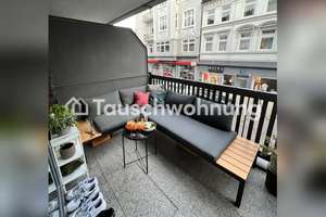 Tauschwohnung: Charmante zwei Zimmer Wohnung mit Terrasse und Balkon