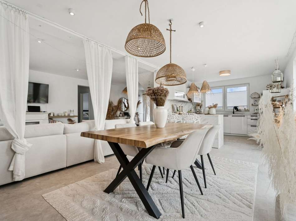 Essbereich Erdgeschoss