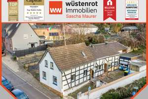 Mit 3D: Historisches Fachwerkhaus nahe der Horremer Innenstadt in ruhiger Lage mit Einliegerwohnung – Die vollständige Adresse der Immobilie erhältst du vom Anbieter., 50169 Kerpen – Vorschaubild 1