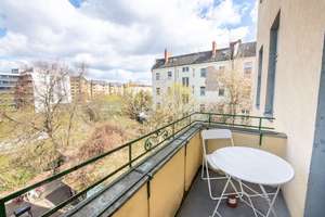 Charmante 2-Zimmer-Altbauwohnung mit Balkon nahe Tempelhofer Feld – Die vollständige Adresse der Immobilie erhältst du vom Anbieter., 12051 Neukölln (Ortsteil), Berlin – Vorschaubild 5