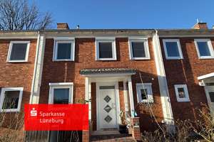 Kleines Reihenhaus auf Eigentumsgrundstück – Die vollständige Adresse der Immobilie erhältst du vom Anbieter., 21335 Bockelsberg, Lüneburg – Vorschaubild 1