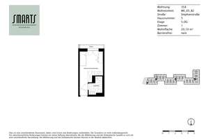 Teilmöbliertes Apartment im SMARTS – Stephanstraße 5, 90478 Glockenhof, Nürnberg – Vorschaubild 10