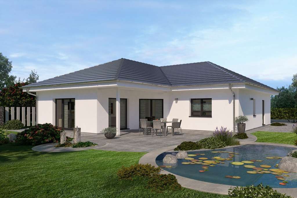 Ohne Grundstück: Bungalow nach Maß: Ihr Traumhaus in Petersaurach!