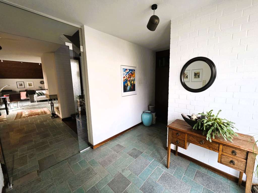 Immobilie in Altweidelbach - Außergewöhnliches ARCHITEKTENHAUS trifft parkähnliches GARTENPARADIES! - Bild 3