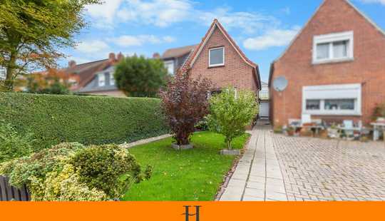 Bild von Charmantes Reihenmittelhaus mit Gartenidylle – Ihr Rückzugsort in Norden