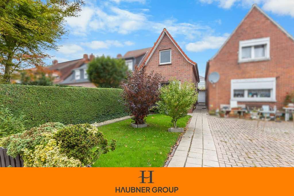 Charmantes Reihenmittelhaus mit Gartenidylle – Ihr Rückzugsort in Norden