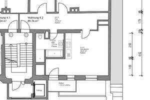 Tolle 2-Zimmer-Wohnung mit großer Wohnküche und Balkon in der Maxvorstadt. Befristet bis 31.03.2032 – 80799 Universität, München – Vorschaubild 19