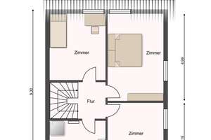 Neubau-Reihenendhaus 
in ruhiger und begehrter Wohnlage – Tannenallee 48, 22844 Norderstedt – Vorschaubild 13