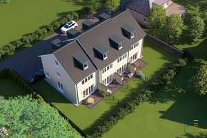 EINE LAGE, DIE DAS BESTE VEREINT: KFW40 HAUS 
REIHENHAUSENSEMBLE DS74 – Fürstenfeldbruck (Kreis) – Vorschaubild 1