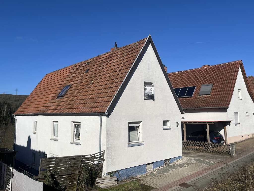 Immobilie in Kusel - 🏡 Wohnen mit Sonne, Ruhe & Panorama - Ihr neues Zuhause mit großzügigem Grundstück - Bild 1