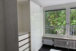 Modernes, teilmöbliertes Appart. mit attraktiven Einbaumöbeln, in gefragter Lage von D-dorf-Düsselt. – Lindemannstr. 81, 40237 Düsseltal, Düsseldorf – Vorschaubild 3