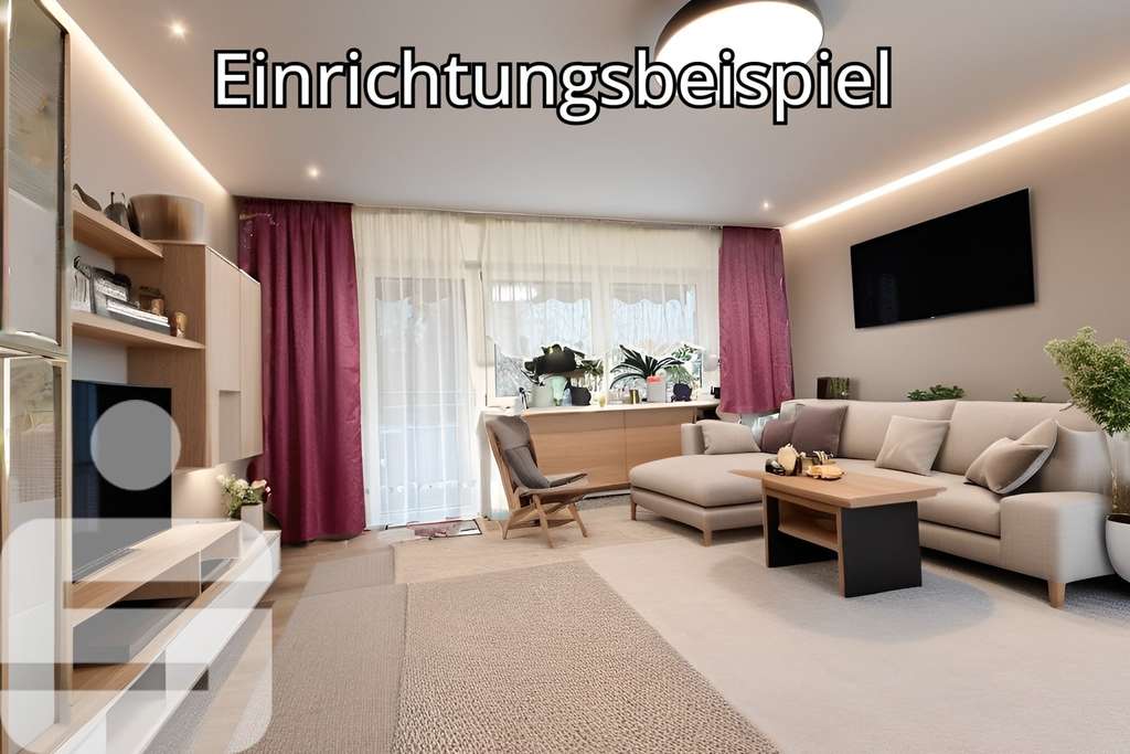 Immobilie in Waldkraiburg - 3-Zimmer-Wohnung in Waldkraiburg - Bild 0