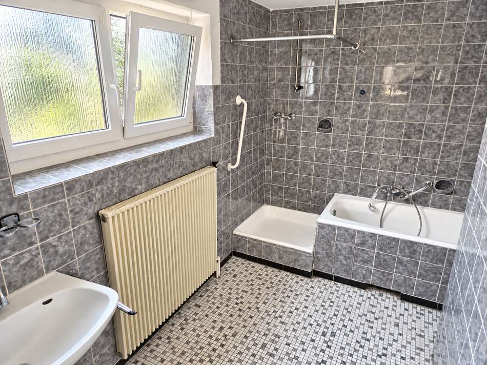 Tageslicht-Badezimmer