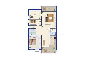 Schöne 4-Zimmerwohnung im Inneren Westen von Regensburg – Die vollständige Adresse der Immobilie erhältst du vom Anbieter., 93049 Westenviertel, Regensburg – Vorschaubild 11