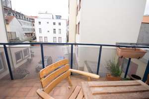 3 ZKB Mannheim-Innenstadt Stilaltbau 85m² Parkett großer Balkon 850,- +NK – G 7 18, 68159 Innenstadt/Jungbusch, Mannheim – Vorschaubild 5