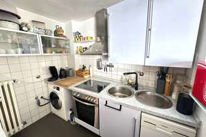 Charmante 2-Zimmer-Eigentumswohnung mit Garten, ausgebautem Kellerraum inklusive WC und Garage in be – 40545 Oberkassel, Düsseldorf – Vorschaubild 12