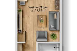 Ruhiges Apartment nahe Laimer Platz - U-Bahn vor der Tür – Die vollständige Adresse der Immobilie erhältst du vom Anbieter., 80686 St. Ulrich, München – Vorschaubild 10