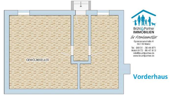Keller - Vorderhaus