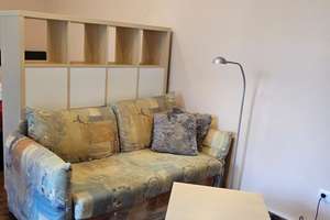 Gemütliche möblierte 1-Zimmer Wohnung in zentraler Lage von Paderborn  – Andreasstraße 15, 33098 Kernstadt, Paderborn – Vorschaubild 2