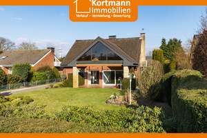 RESERVIERT - Exklusives Einfamilienhaus in begehrter Wohnlage von Greven – Die vollständige Adresse der Immobilie erhältst du vom Anbieter., 48268 Greven – Vorschaubild 1
