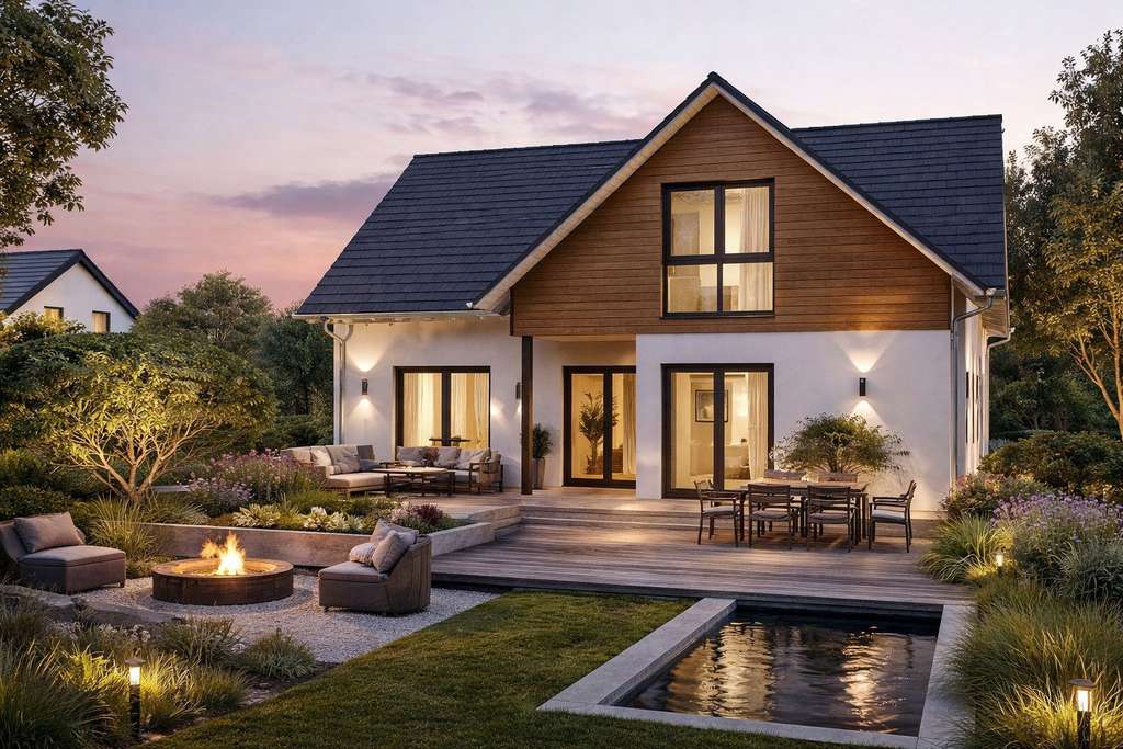 Immobilie in Nienburg (Saale) - EINFAMILIENHAUS MIT 2 SEPARATEN WOHNBEREICHE FÜR FAMILIE, JOB ODER ZUR VERMIETUNG - Bild 0