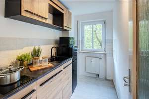 Möbliert: Neu möblierte 2-Zimmer Wohnung für  Projektteams – Die vollständige Adresse der Immobilie erhältst du vom Anbieter., 81737 Altperlach, München – Vorschaubild 6