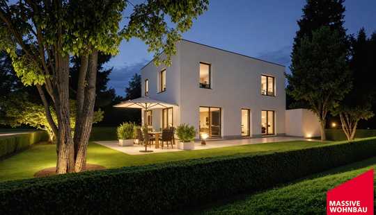 Bild von Modernes Einfamilienhaus: zeitlos, nachhaltig und perfekt für Familien