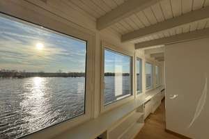 1. Rheinlage: Lichtdurchflutete Maisonette-Wohnung mit Rheinblick – Die vollständige Adresse der Immobilie erhältst du vom Anbieter., 40489 Wittlaer, Düsseldorf – Vorschaubild 12