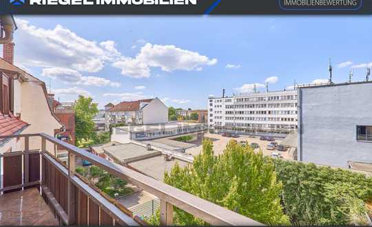 Sie hier? Wir auch! Kapitalanlage oder Eigennutzung ! Gepflegte 2 Zimmerwohnung mit Balkon