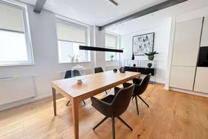 Wohnen wie im eigenen Haus – einzigartiges Loft mit eigener Dachterrasse – In der Sohle 34, 59755 Arnsberg – Vorschaubild 6