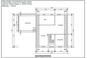 Einfamilienhaus mit großer Einliegerwohnung und Dachterrasse – Wesel (Kreis) – Vorschaubild 18