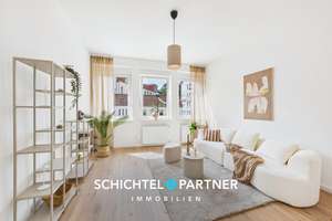 Ostertor | Jetzt Einziehen: Modern renovierte 3-Zimmer City-Wohnung