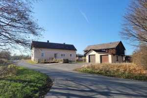 1285 - Hof-10 km: 1-2 Familienhaus mit Scheune und 2 Garagen – Hof (Kreis) – Vorschaubild 5