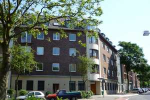 Helle 2-Zimmer-Wohnung in Düsseldorf-Bilk