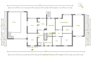 Designklassiker mit viel Potenzial: Bungalow am Bergpark – Die vollständige Adresse der Immobilie erhältst du vom Anbieter., 34131 Bad Wilhelmshöhe, Kassel – Vorschaubild 22