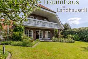 Exklusives, großzügiges EFH im Landhausstil mit Wellnessbereich in Bad Zwischenahn – Die vollständige Adresse der Immobilie erhältst du vom Anbieter., 26160 Bad Zwischenahn – Vorschaubild 1